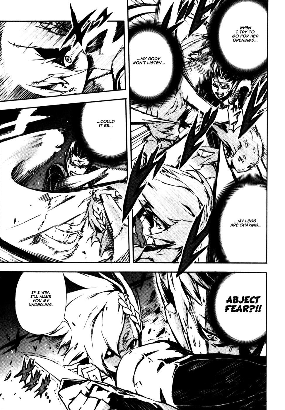 Shangri-La Chapter 1 page 61 - 