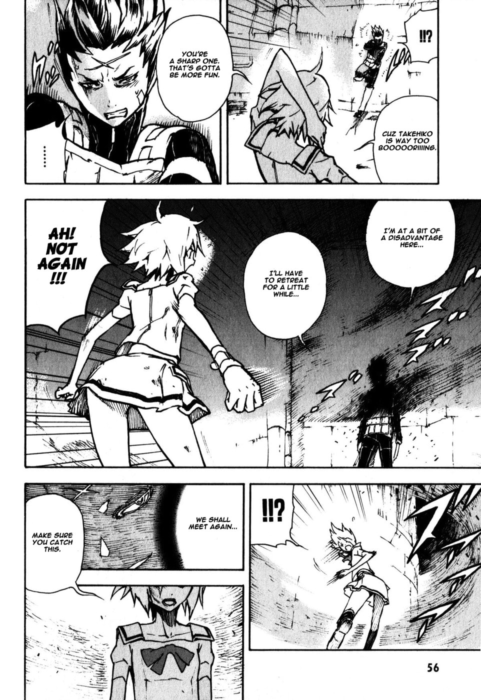 Shangri-La Chapter 1 page 62 - 