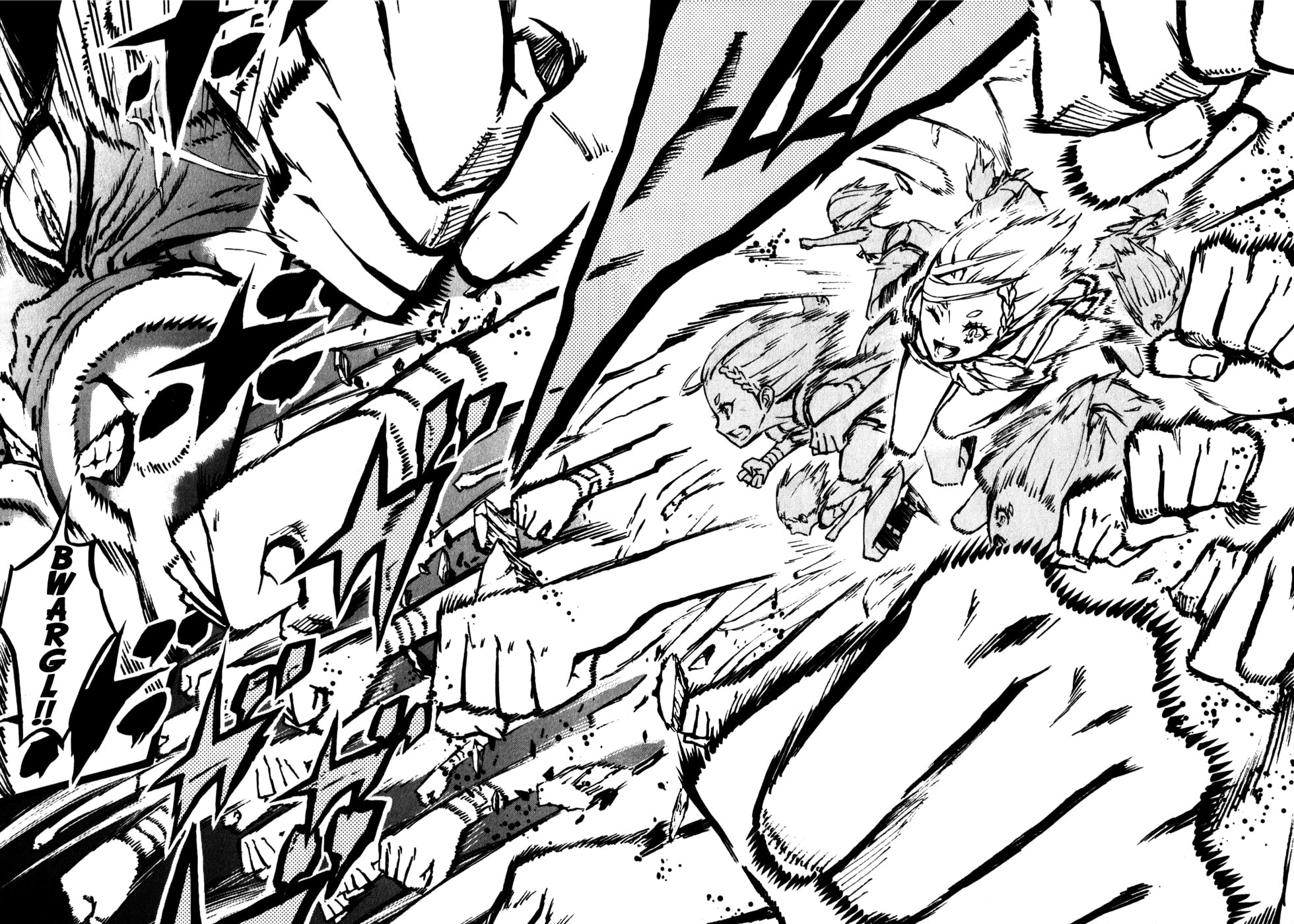 Shangri-La Chapter 1 page 64 - 