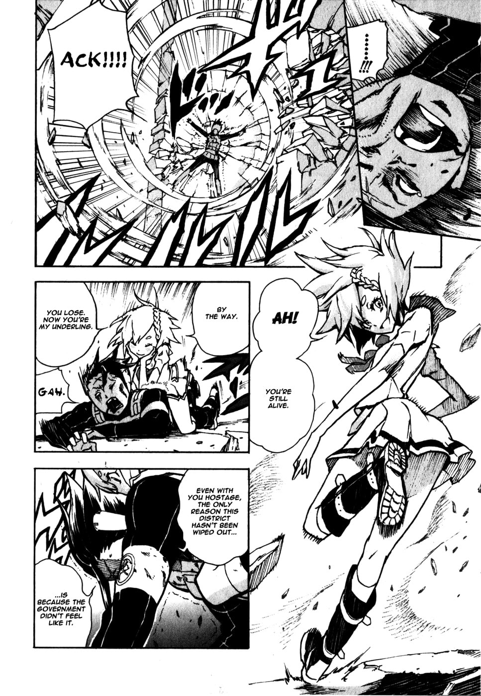 Shangri-La Chapter 1 page 65 - 