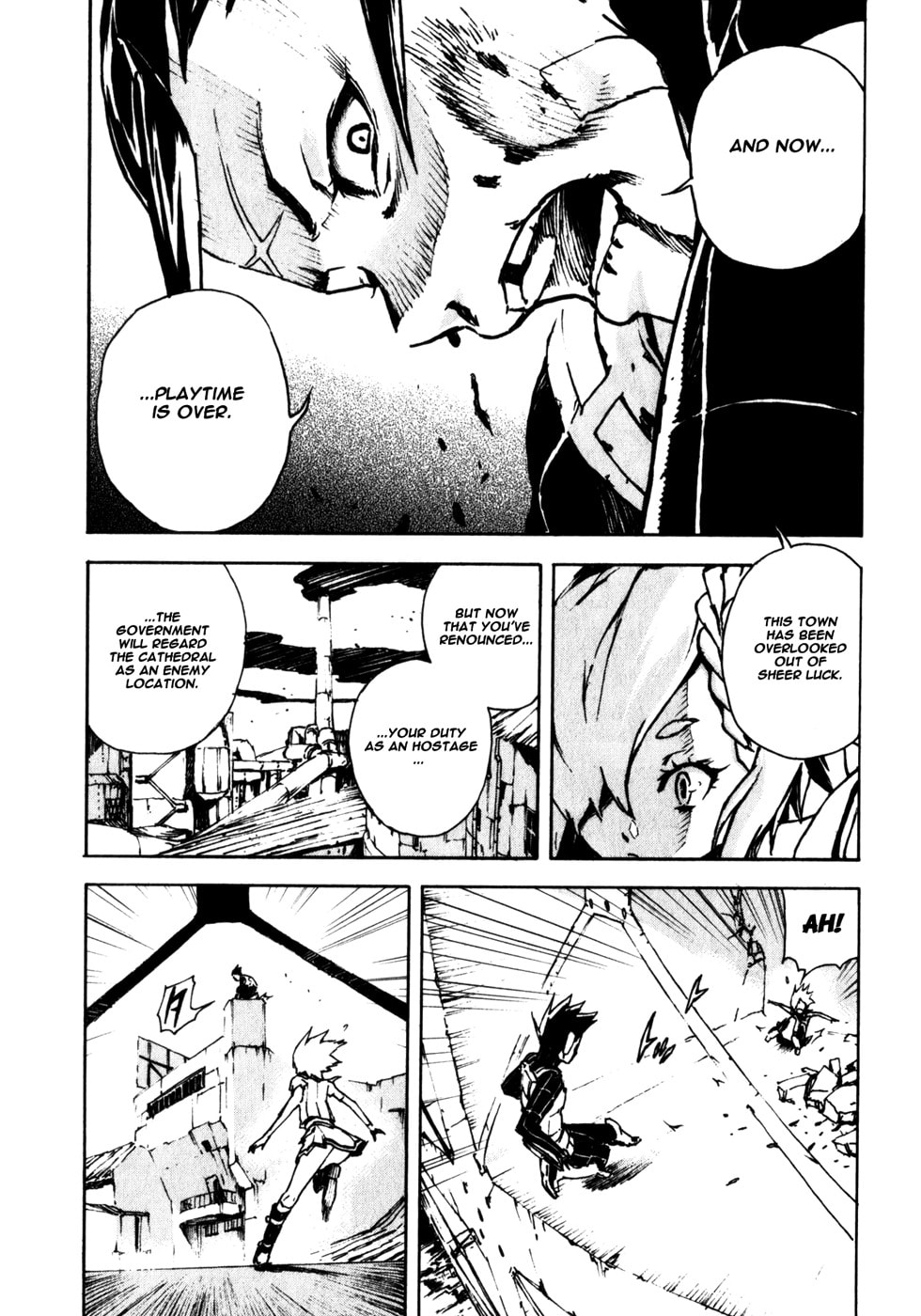Shangri-La Chapter 1 page 66 - 