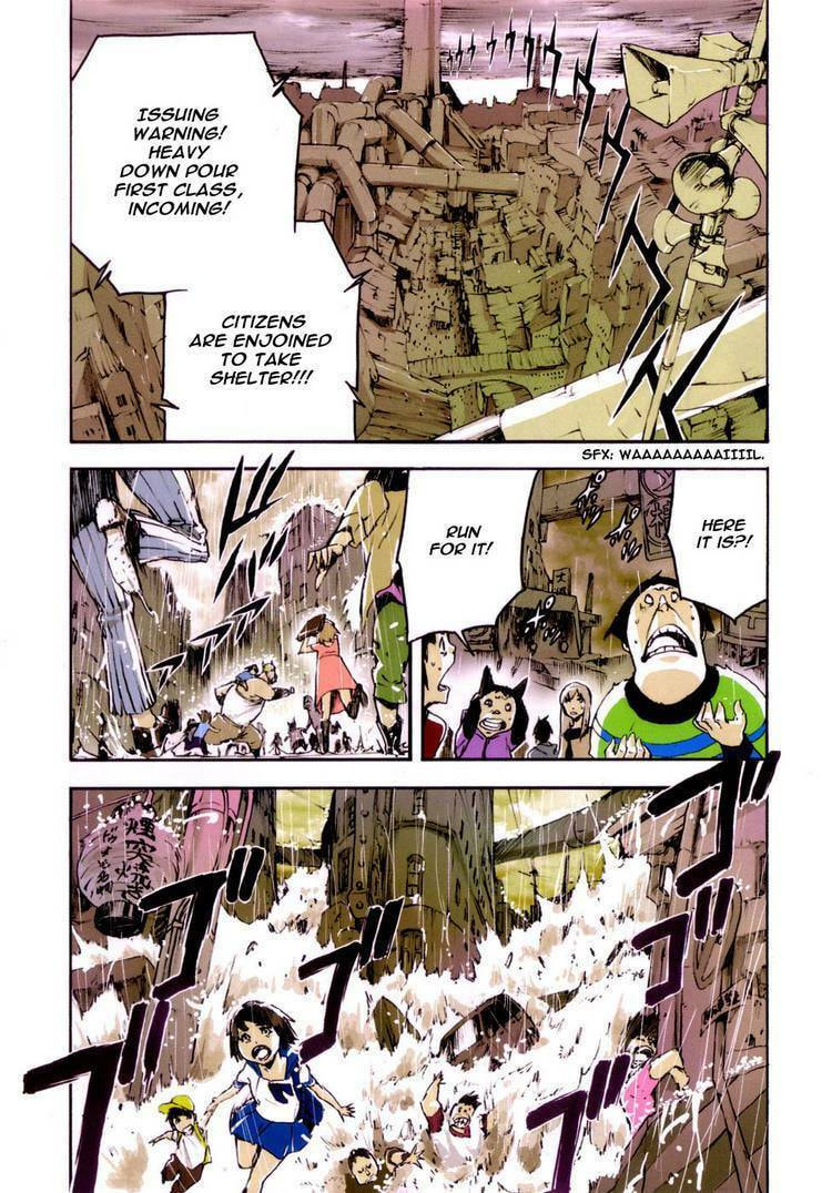 Shangri-La Chapter 2.1 page 5 - 