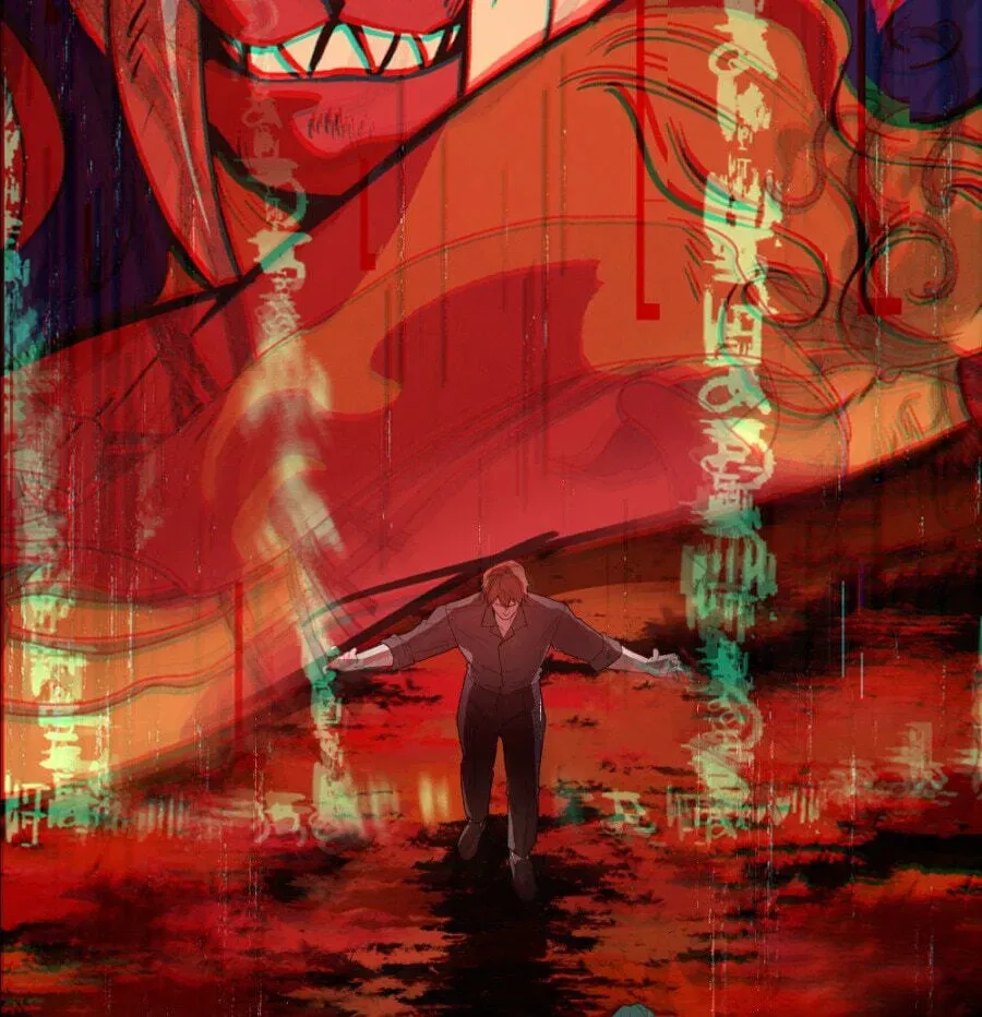 Shangri-La Chapter 2.8 page 21 - 