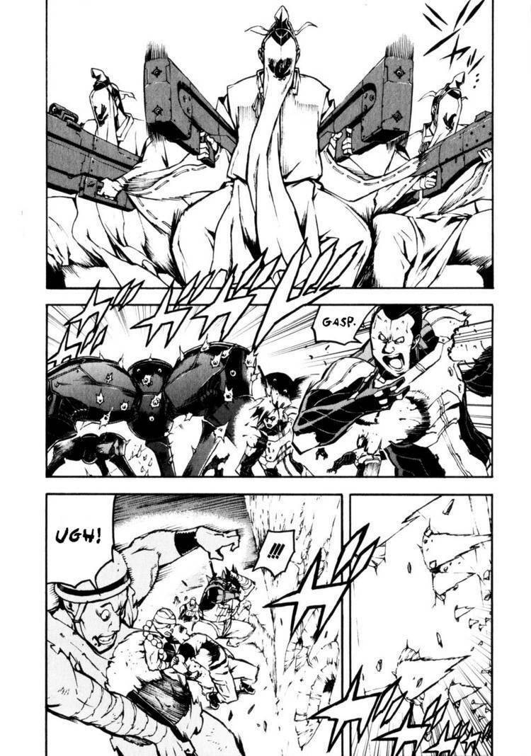 Shangri-La Chapter 2 page 11 - 