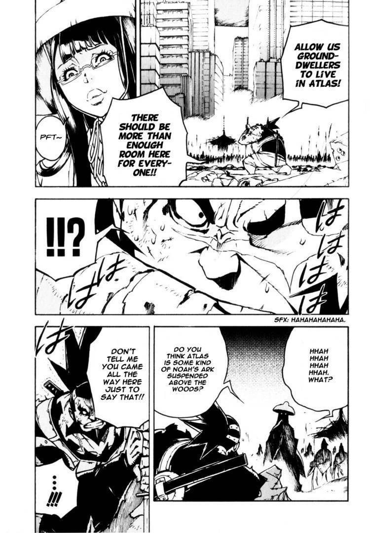 Shangri-La Chapter 2 page 30 - 