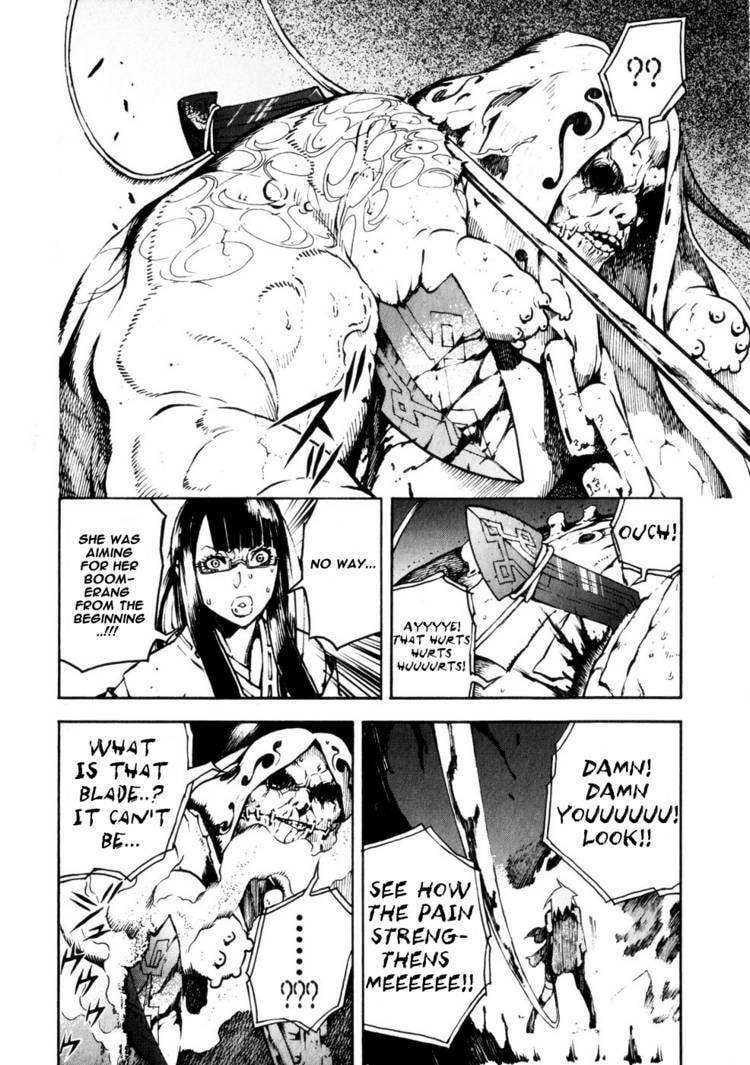 Shangri-La Chapter 2 page 61 - 