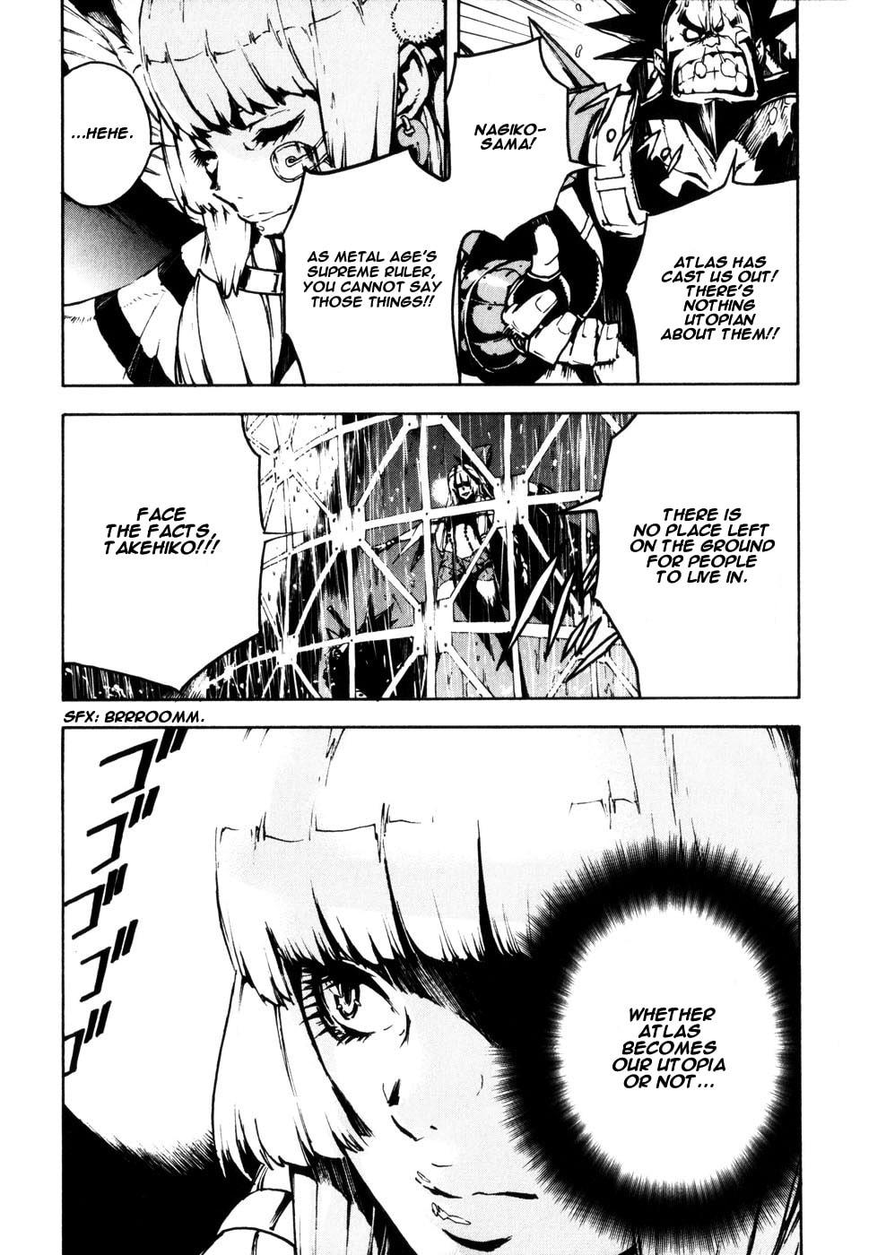 Shangri-La Chapter 3 page 11 - 
