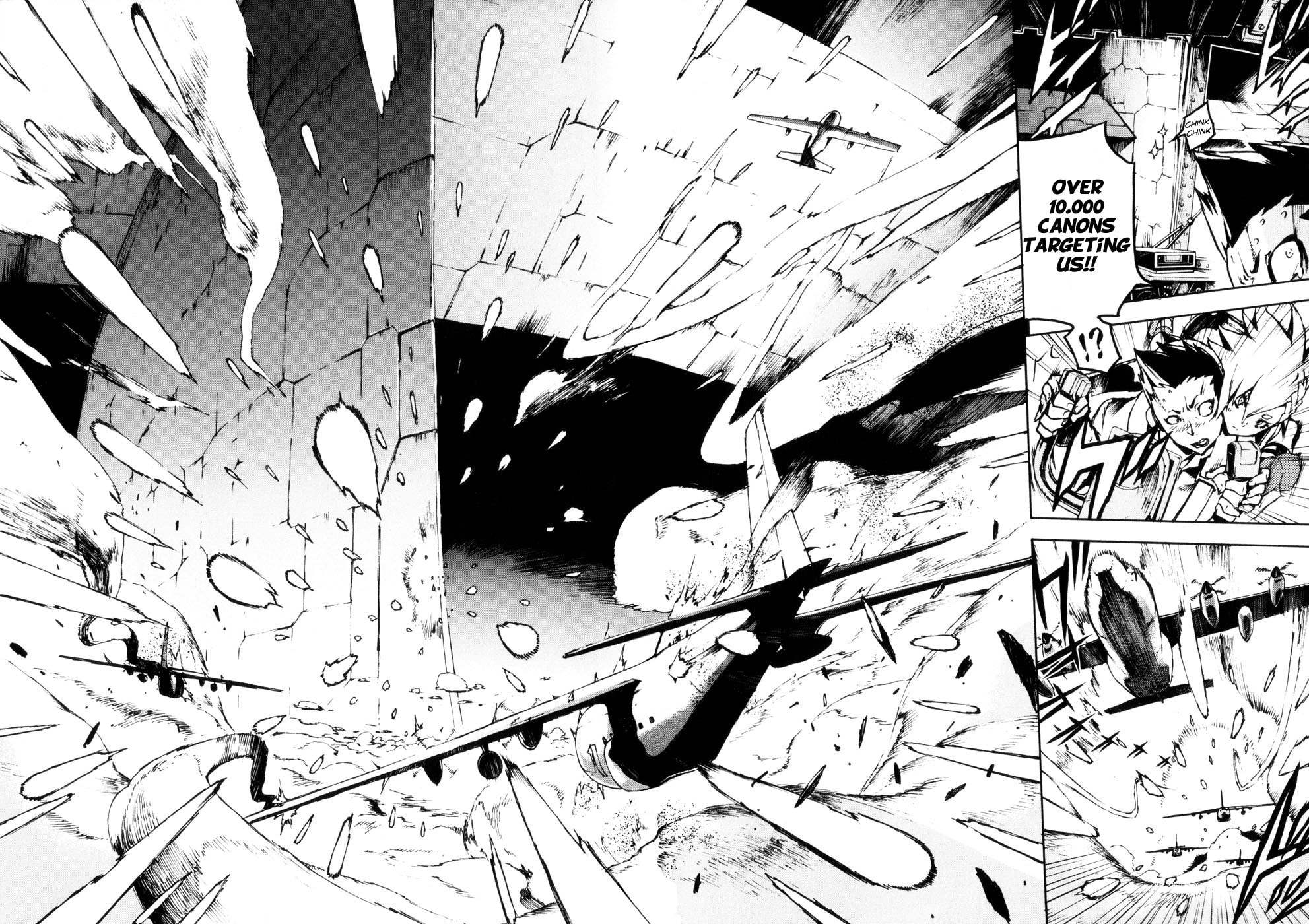 Shangri-La Chapter 3 page 29 - 