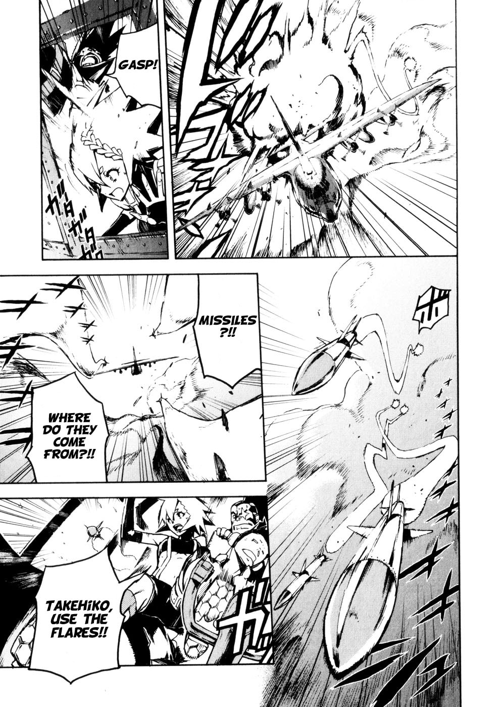 Shangri-La Chapter 3 page 31 - 