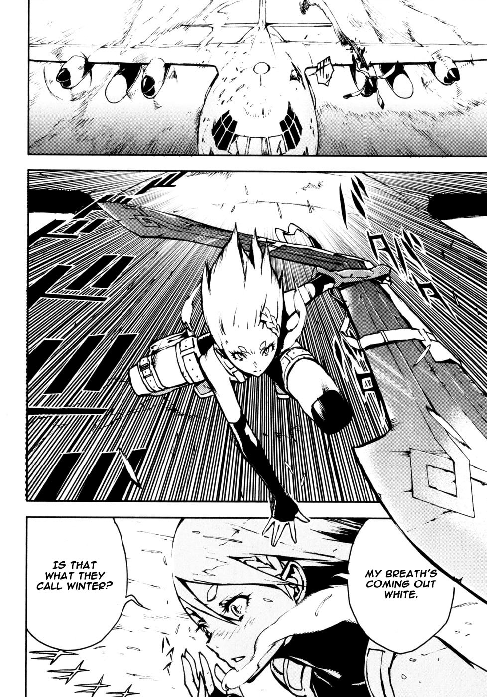Shangri-La Chapter 3 page 38 - 