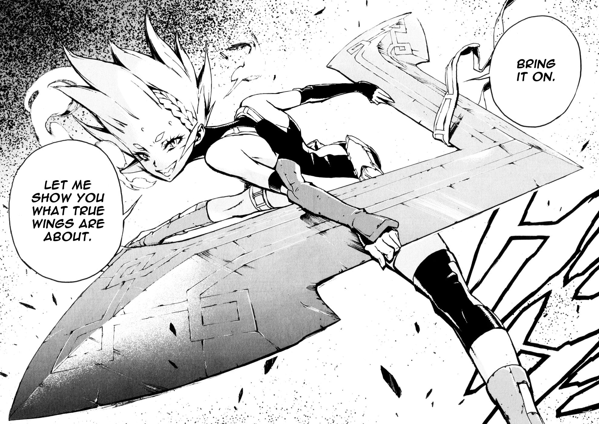 Shangri-La Chapter 3 page 40 - 