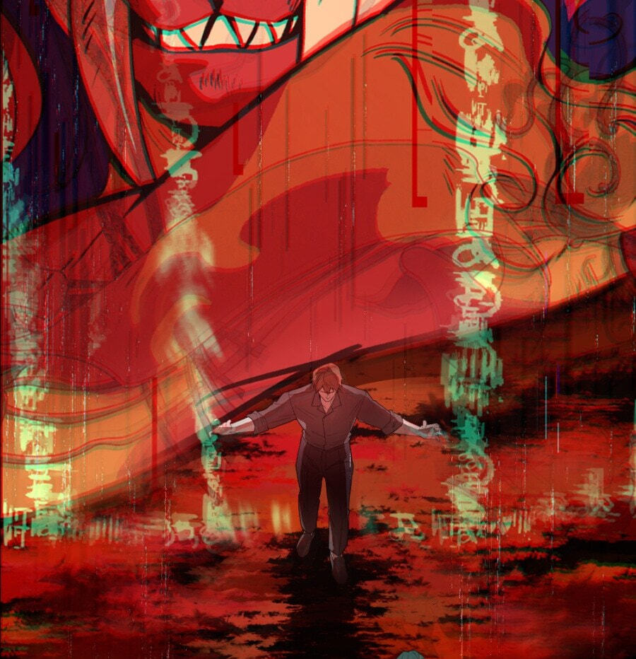 Shangri-La Chapter 33 page 21 - 