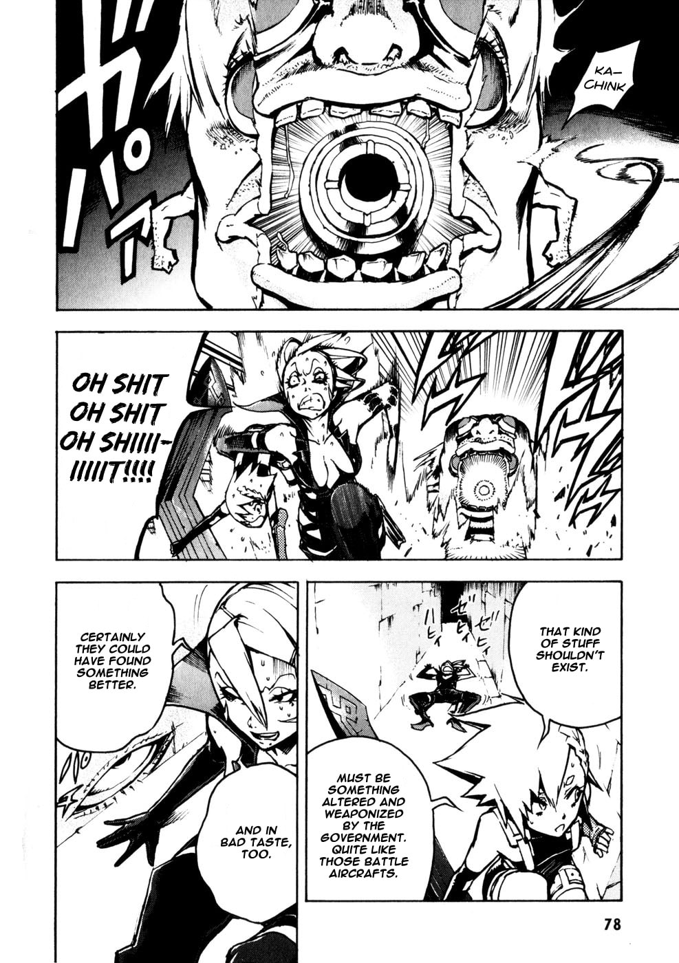 Shangri-La Chapter 4 page 20 - 