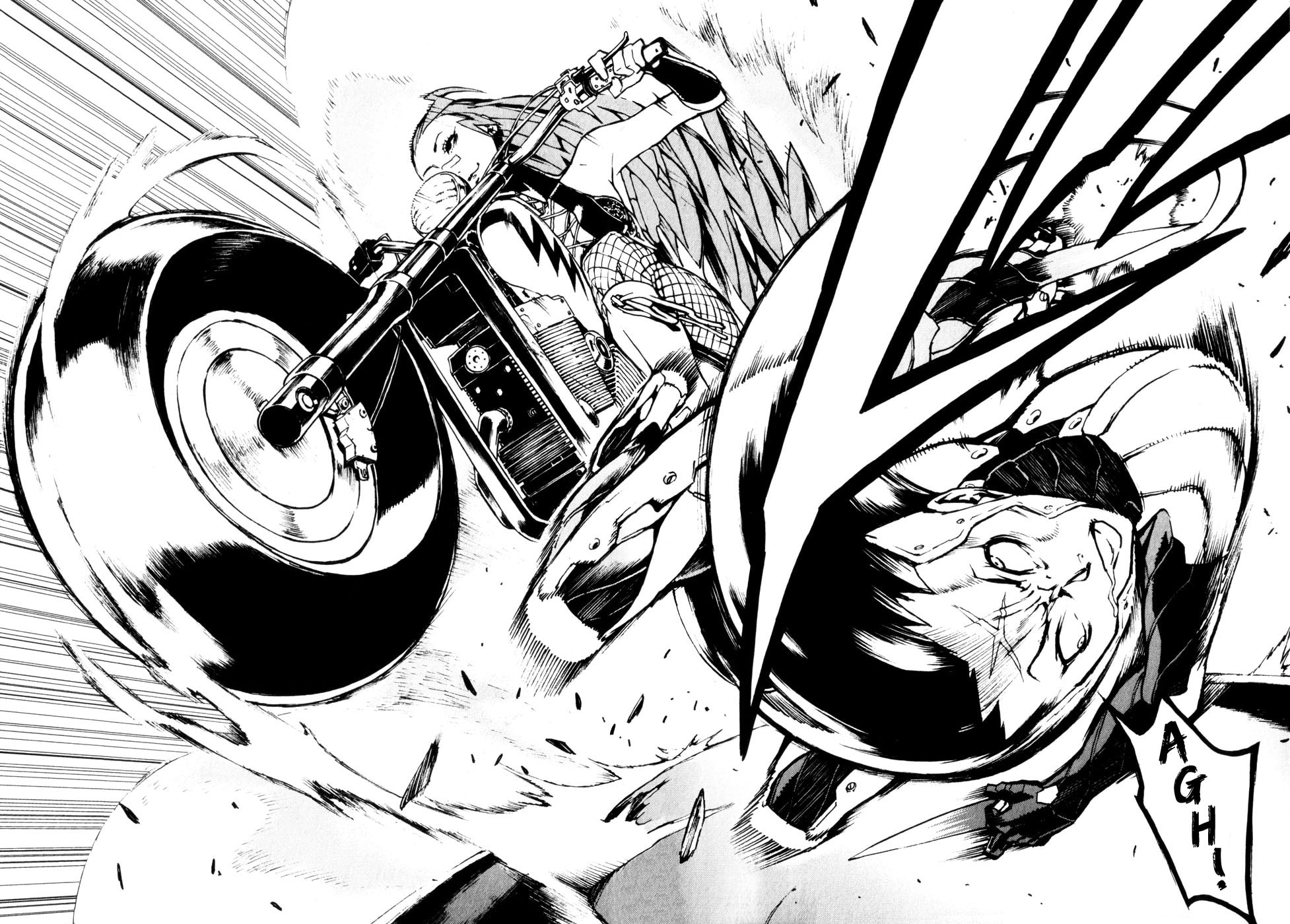 Shangri-La Chapter 4 page 26 - 