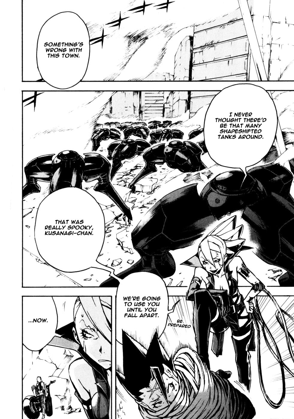 Shangri-La Chapter 4 page 34 - 
