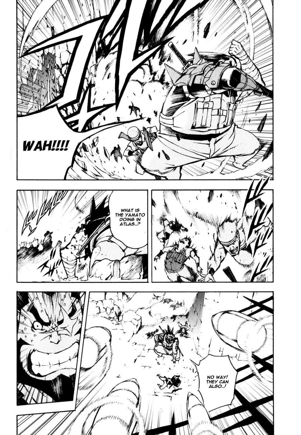 Shangri-La Chapter 4 page 10 - 