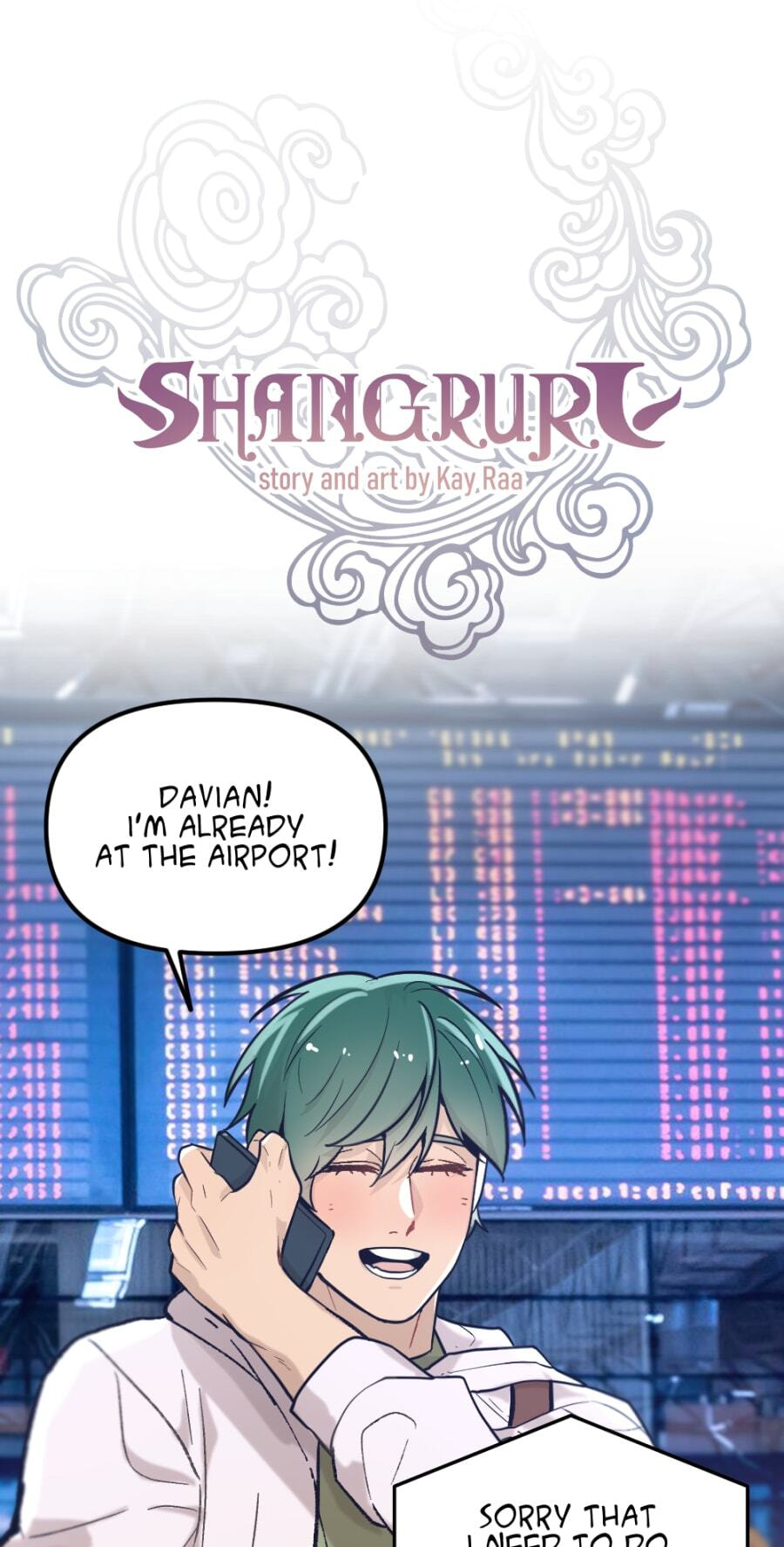 Shangri-La Chapter 40 page 1 - 