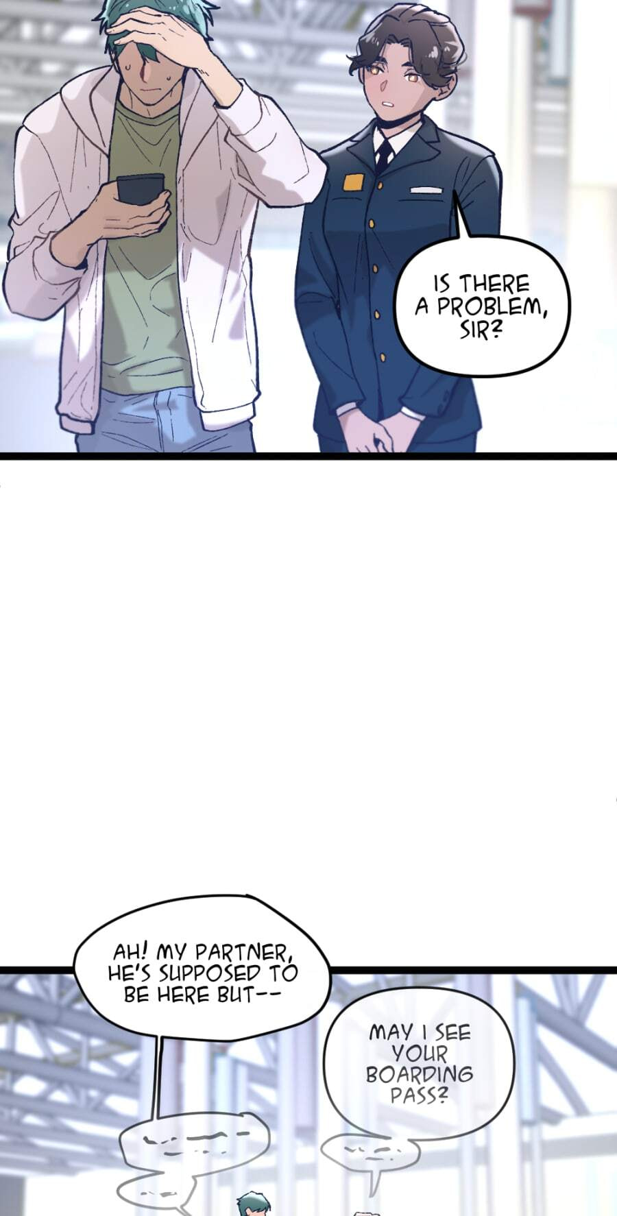 Shangri-La Chapter 40 page 7 - 