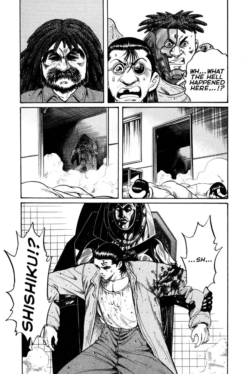 Shangri-La Chapter 43 page 16 - 