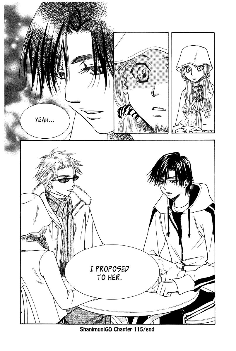 Shanimuni Go Chapter 115 page 35 - 