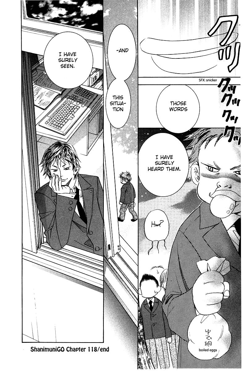 Shanimuni Go Chapter 118 page 30 - 