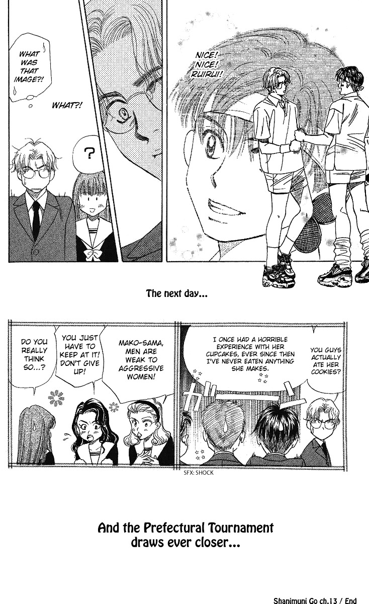 Shanimuni Go Chapter 13 page 35 - 