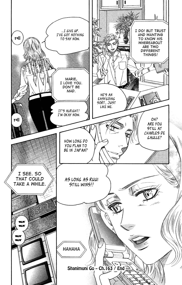 Shanimuni Go Chapter 163 page 36 - 