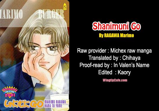 Shanimuni Go Chapter 169 page 37 - 