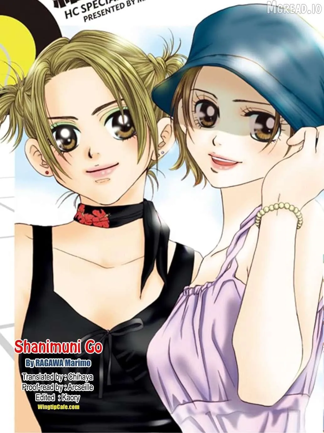 Shanimuni Go Chapter 184 page 35 - 