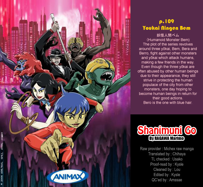 Shanimuni Go Chapter 22 page 31 - 