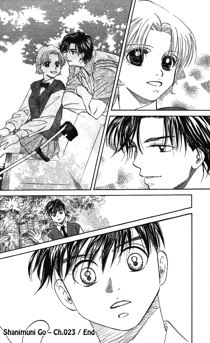 Shanimuni Go Chapter 23 page 30 - 