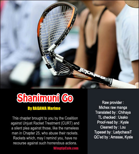 Shanimuni Go Chapter 25 page 36 - 