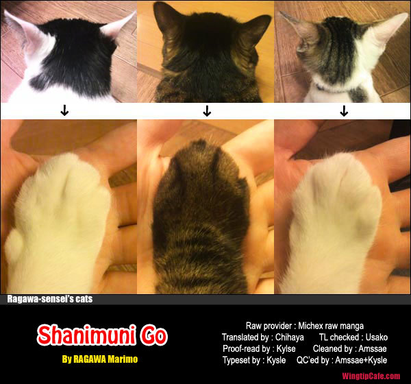 Shanimuni Go Chapter 28 page 34 - 