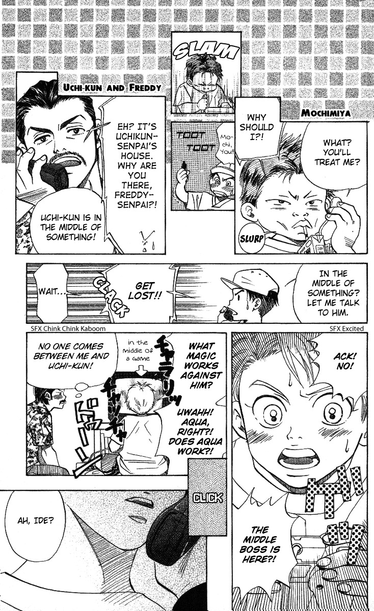 Shanimuni Go Chapter 32 page 10 - 
