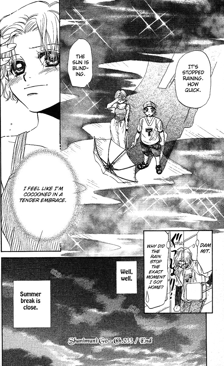 Shanimuni Go Chapter 33 page 31 - 