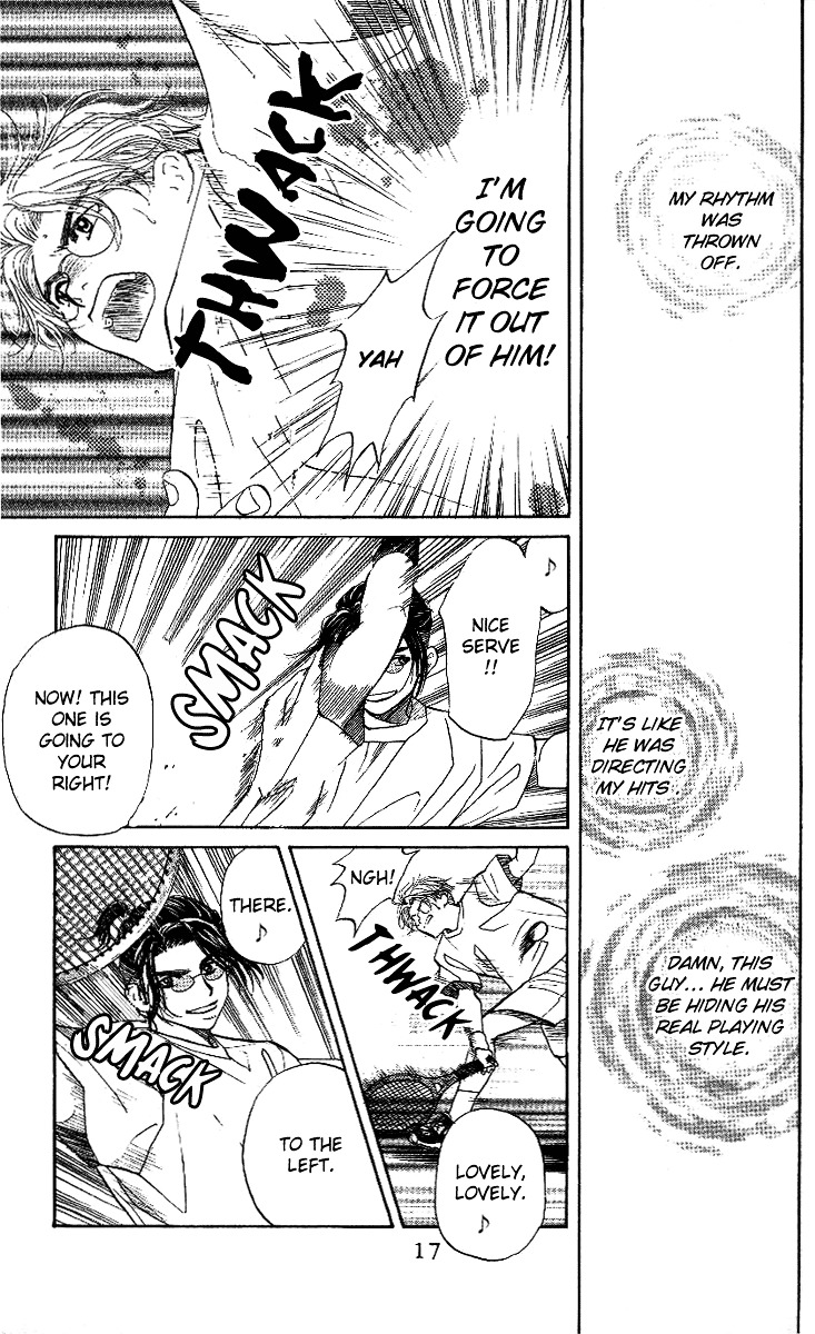 Shanimuni Go Chapter 37 page 17 - 