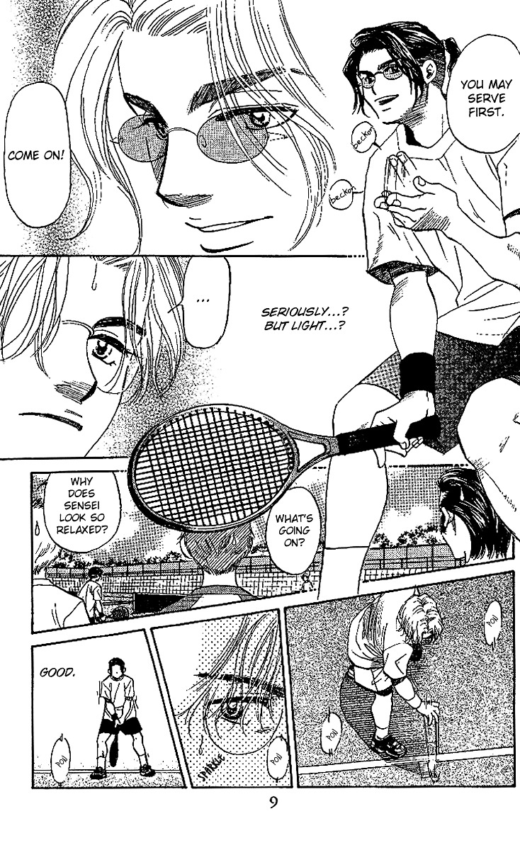 Shanimuni Go Chapter 37 page 9 - 