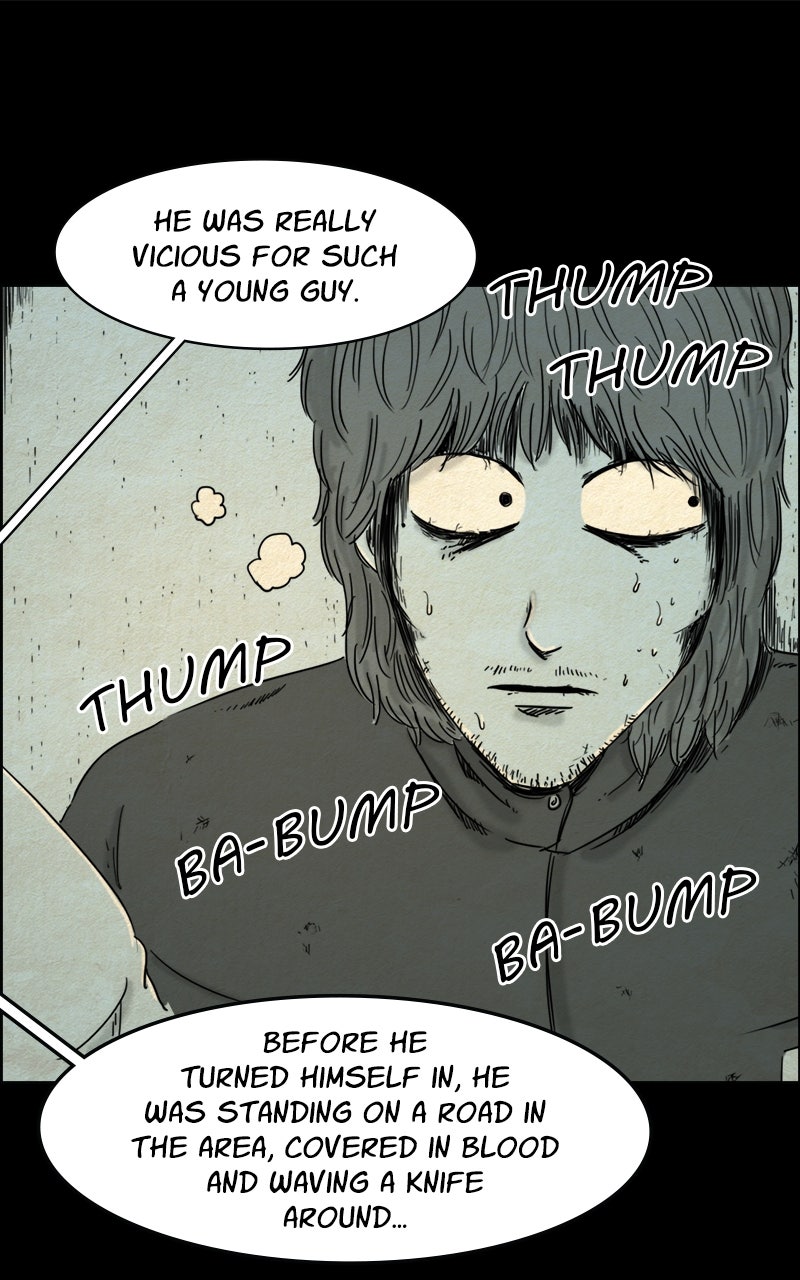 Shape of the Nightmare Episode 9 page 1 - 