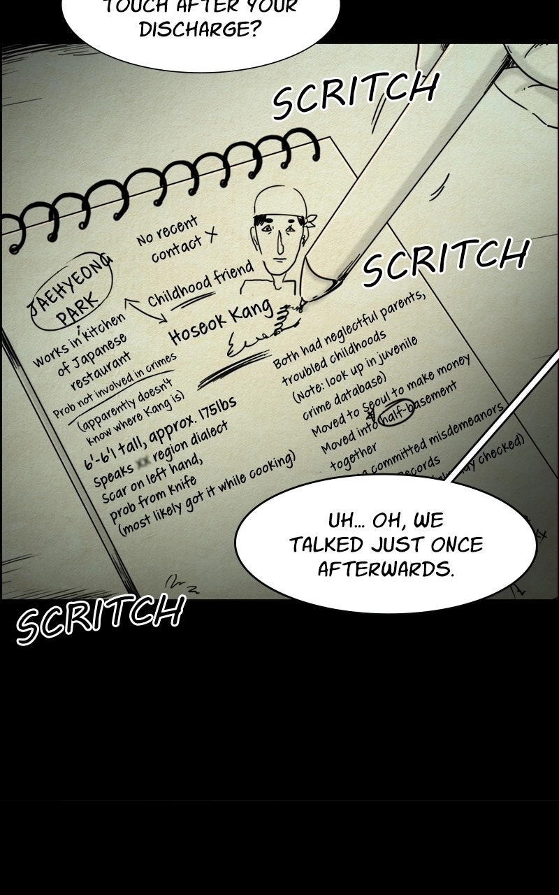 Shape of the Nightmare Chapter 17 page 14 - 