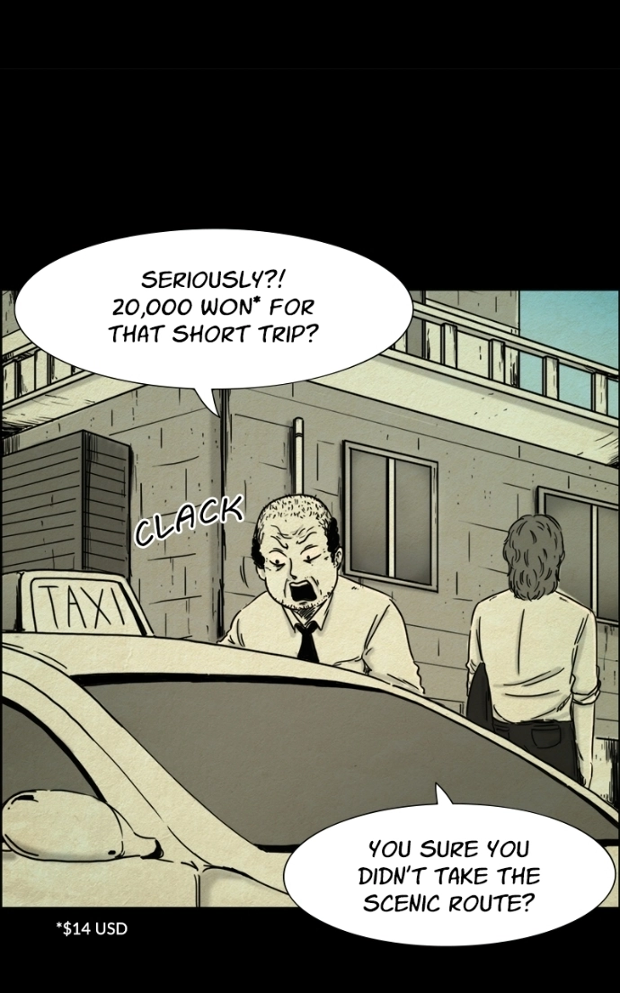 Shape of the Nightmare Chapter 19 page 3 - 
