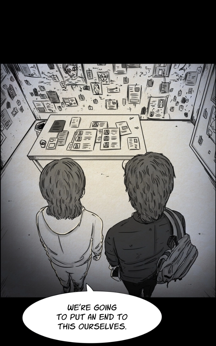 Shape of the Nightmare Chapter 19 page 33 - 