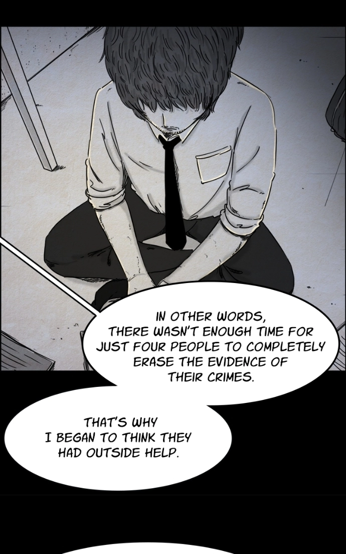 Shape of the Nightmare Chapter 20 page 15 - 