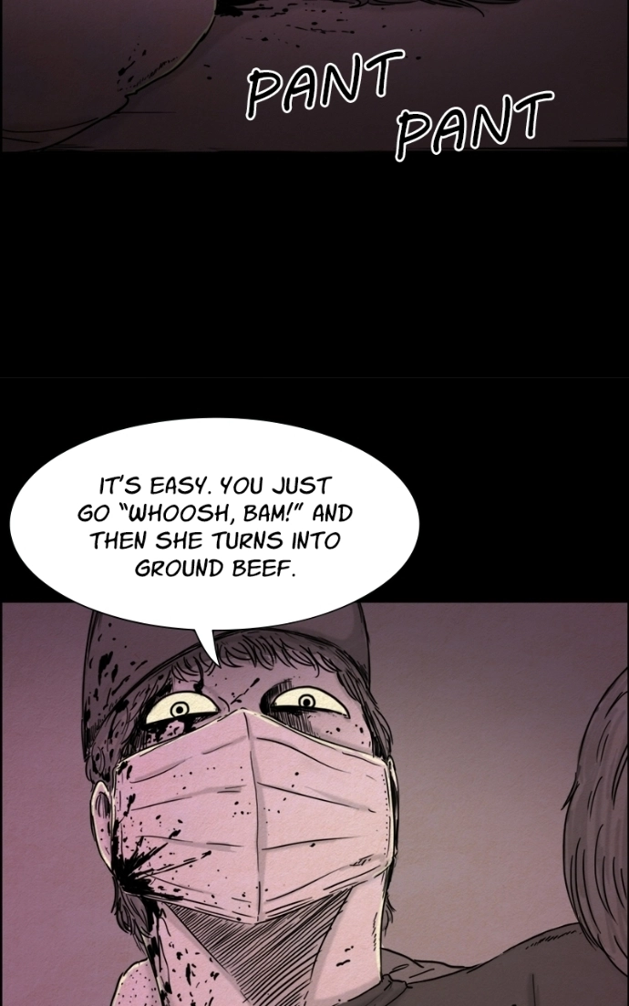 Shape of the Nightmare Chapter 22 page 23 - 