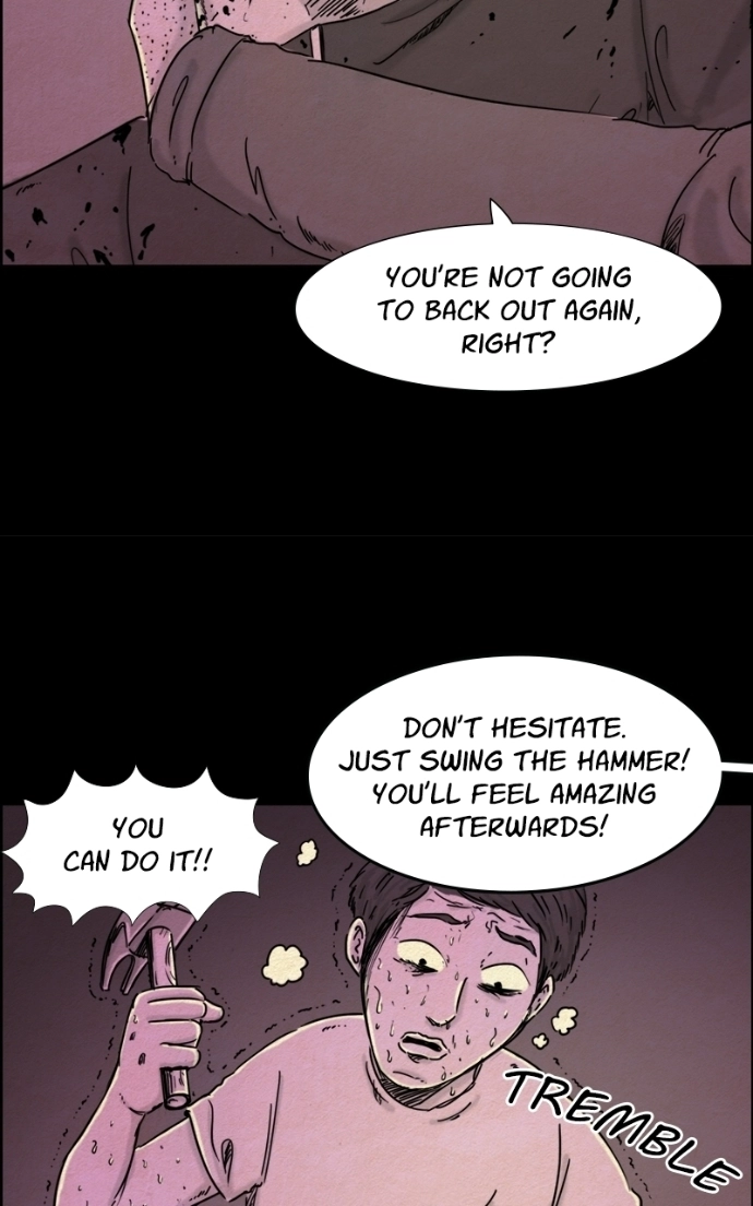 Shape of the Nightmare Chapter 22 page 24 - 