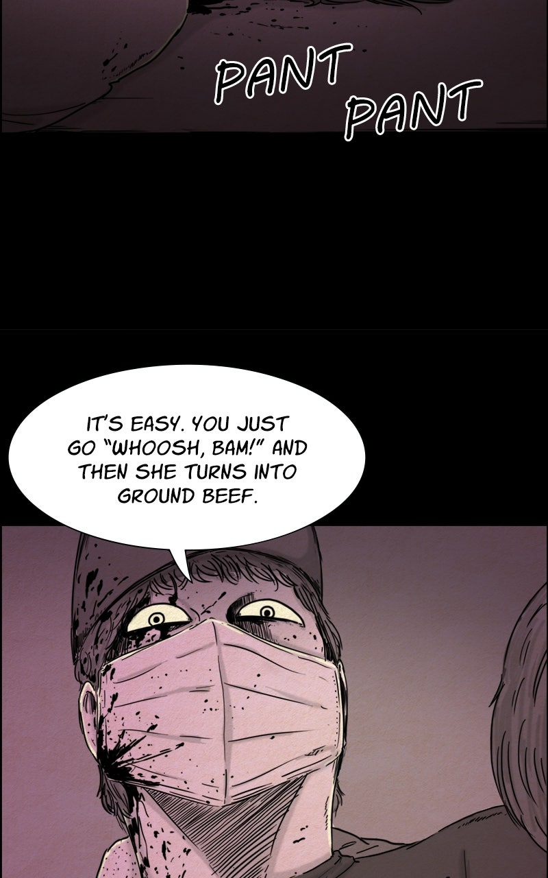 Shape of the Nightmare Episode 22 page 22 - 