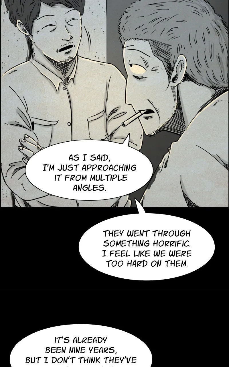 Shape of the Nightmare Chapter 3 page 28 - 