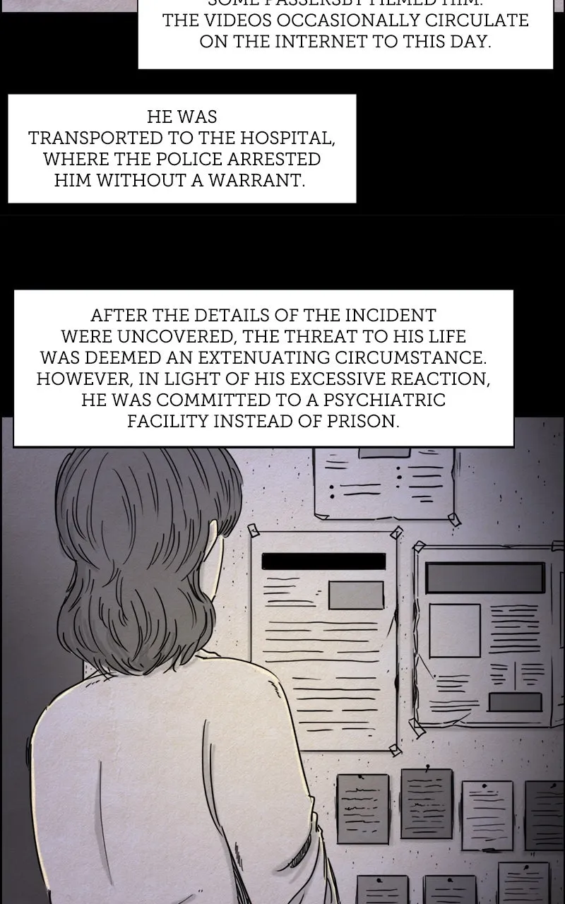 Shape of the Nightmare Chapter 5 page 20 - 