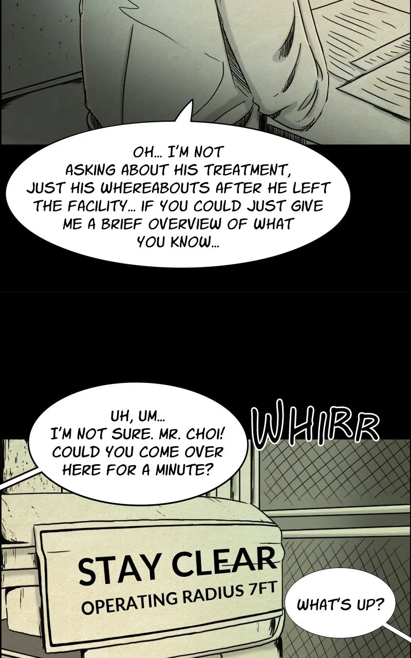 Shape of the Nightmare Chapter 5 page 23 - 