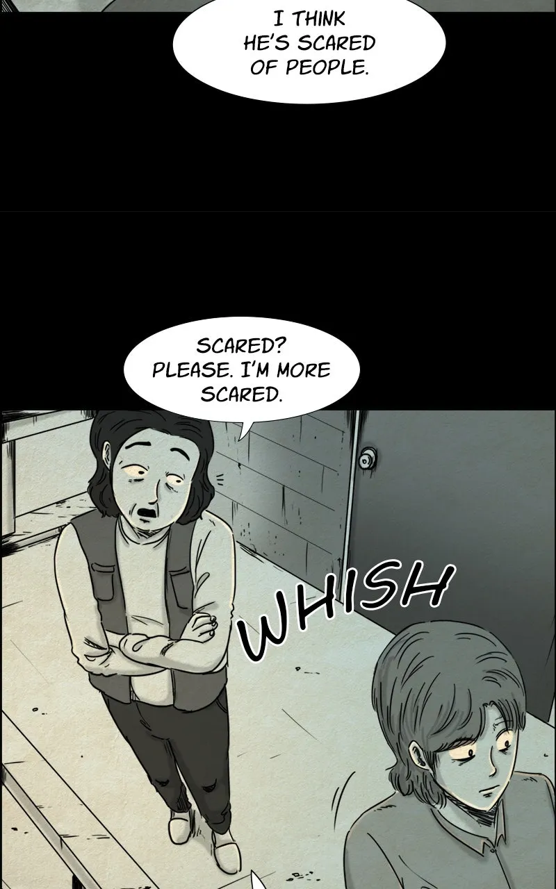 Shape of the Nightmare Chapter 6 page 20 - 