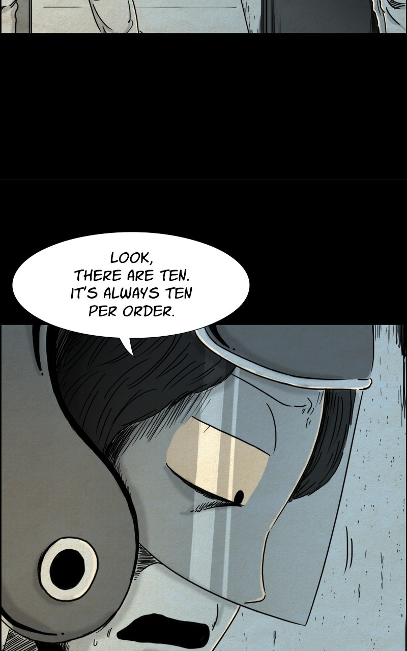 Shape of the Nightmare Episode 8 page 5 - 